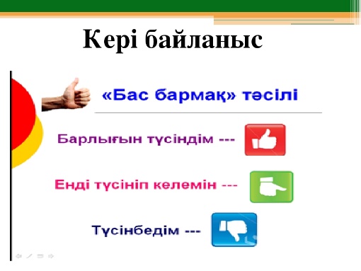 Кері байланыс әдісі. Рефлексия бас бармақ. Рефлексия бес саусақ. Багалау адиси бес саусак. Бас бармак әдісі.