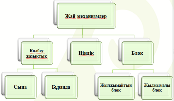 Иіндіктің тепе теңдік шарты презентация