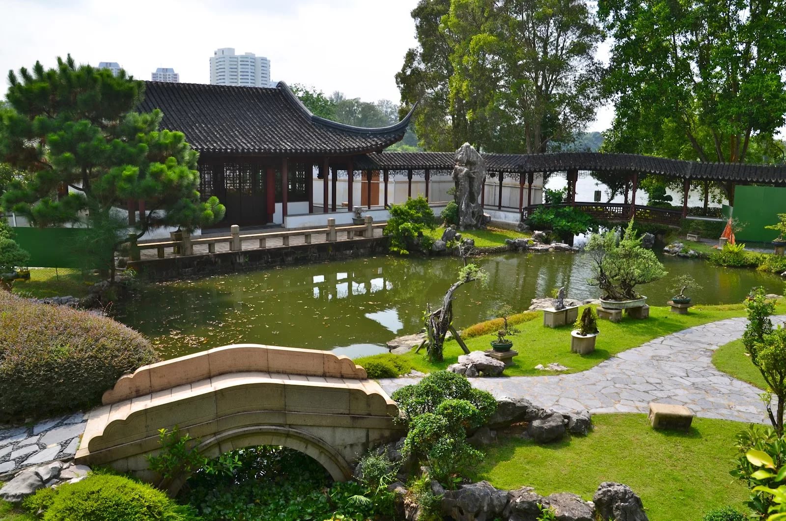 Chinese and Japanese Gardens Сингапур