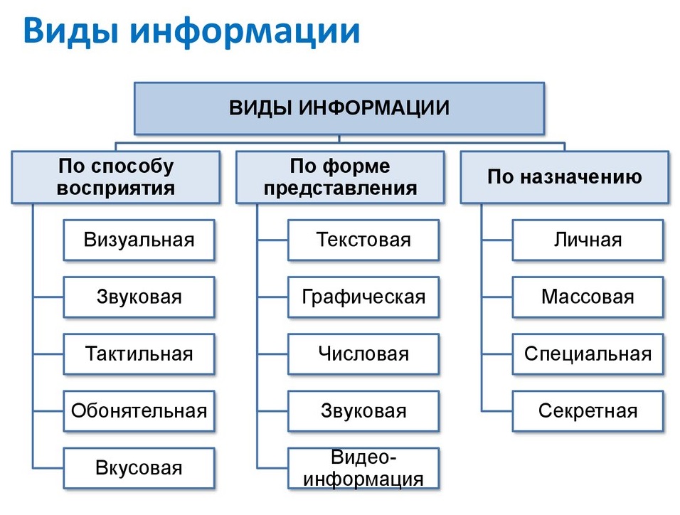 Какие изображения есть в информатике