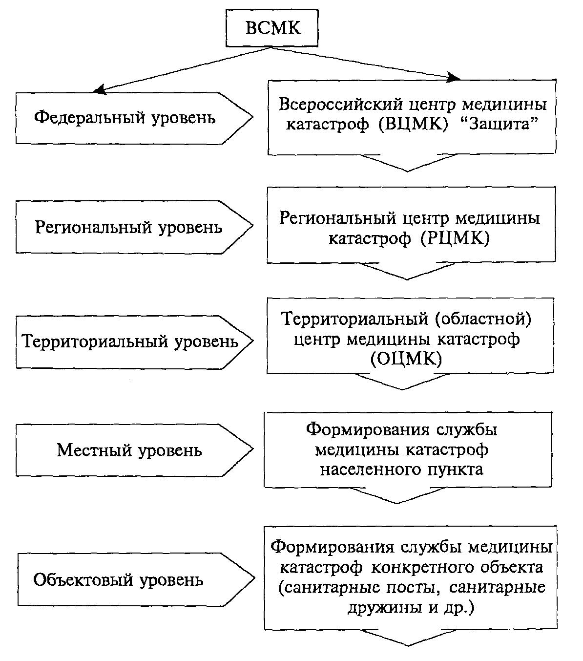 Схема бсмп медицина катастроф