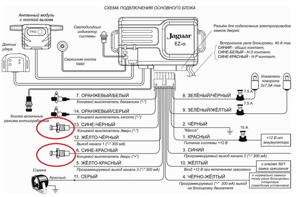 Ред скорпио 9700 схема