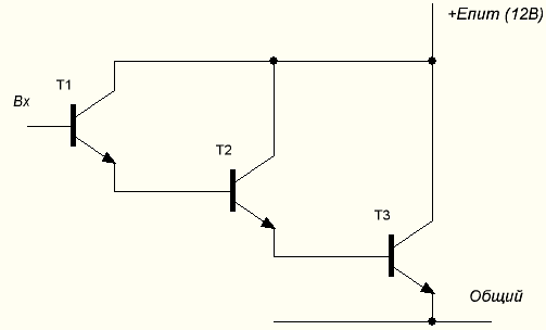 Составной транзистор своими руками схема