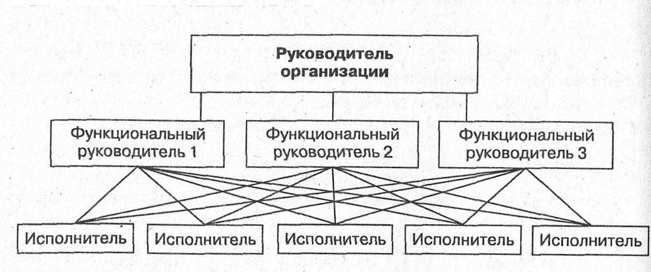 Функциональная схема предприятия пример