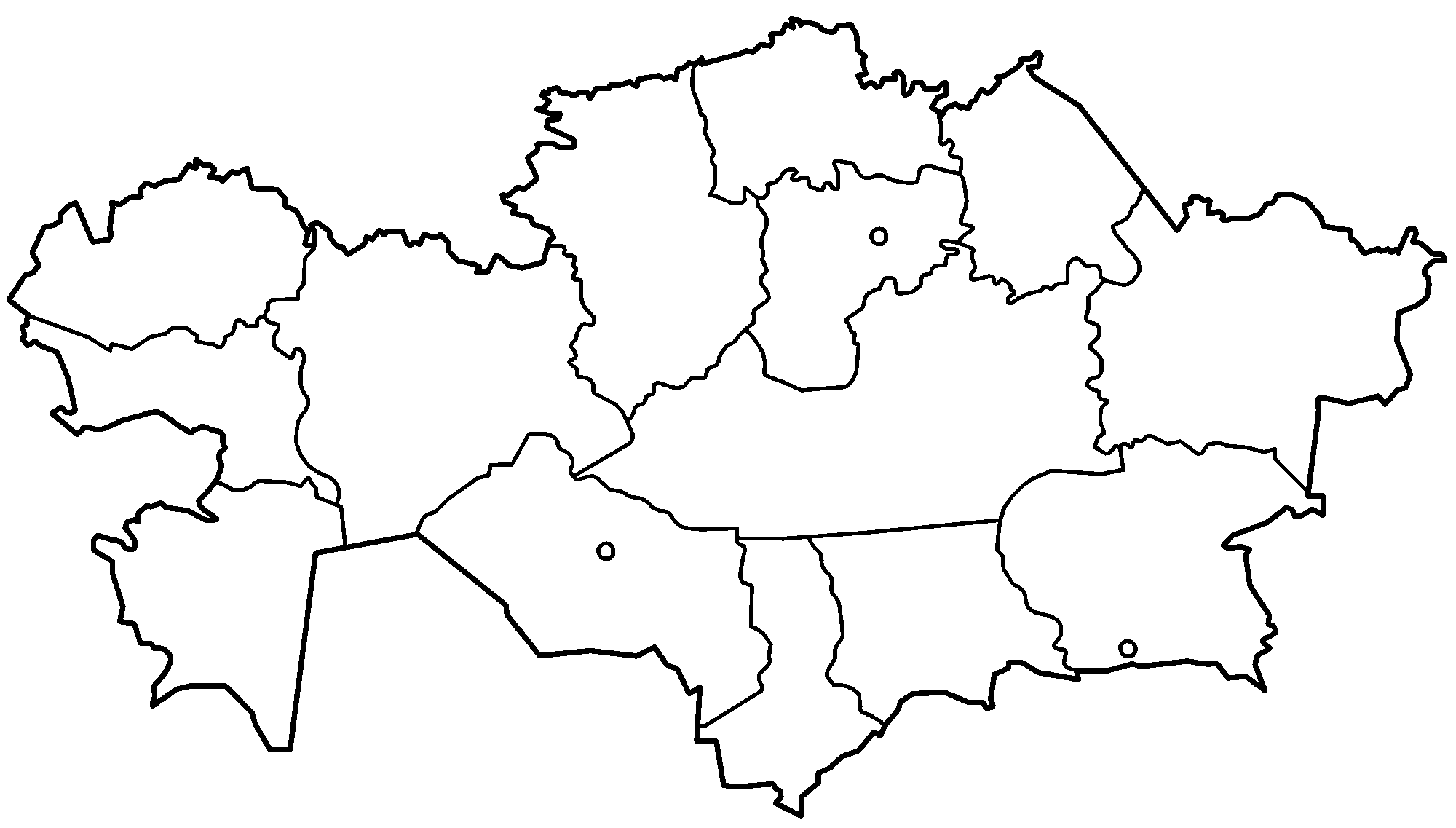 14 областей. Контурная карта Казахстана. Карта Казахстана контур. Карта Казахстана черно белая. Пустая карта Казахстана.