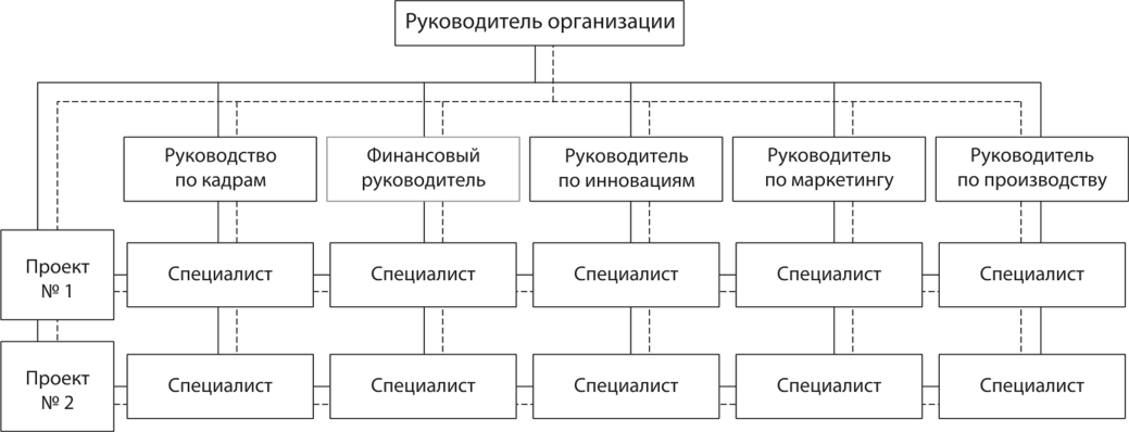 Руководитель маркетинговых проектов