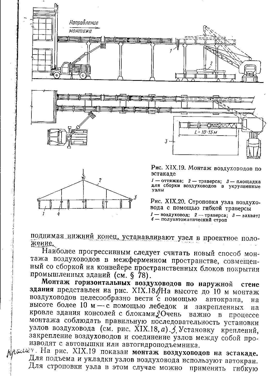 Технологическая карта на монтаж кабеля по эстакаде на высоте