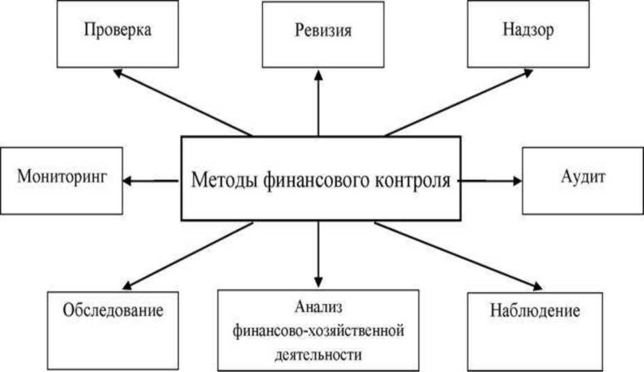 Контроль и ревизия в схемах и таблицах