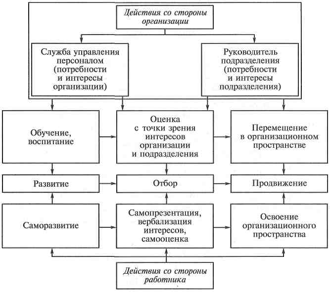 План управления карьерой