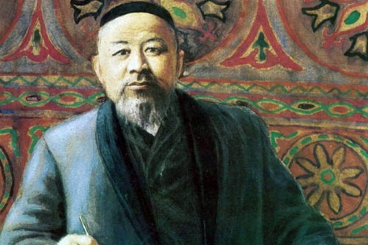 Великий казахский писатель Абай Құнанбаев