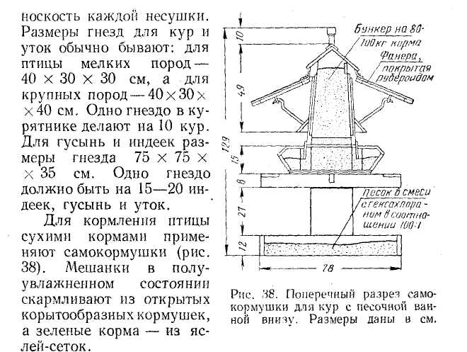 Гнездо для кур несушек своими руками чертежи и размеры