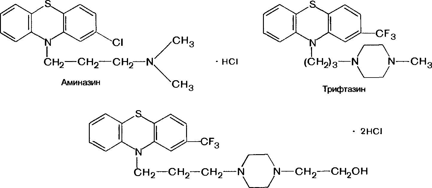 Хлорпромазин относится к группе. Хлорпромазин химическая структура. Хлорпромазин химическая формула. Аминазин химическая формула. Трифтазин формула структурная.