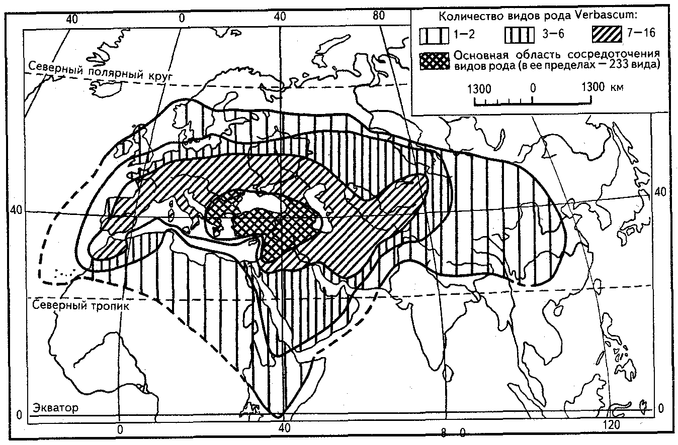 Предел ареала