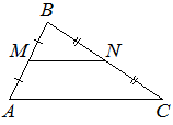 25 билетов по геометрии. Подобные треугольники средняя линия. Точки м и н являются серединами сторон АВ И вс. Точки м и н являются серединами сторон АВ И вс треугольника АВС. Точки м и н являются серединами сторон АВ.