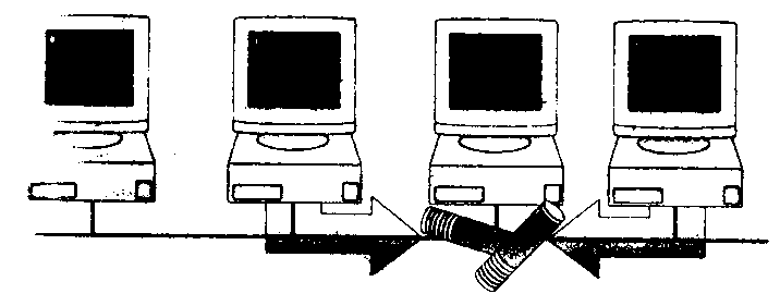Что дает 2 компьютера. "Одновременная передача данных". Два компьютера. Размещение нескольких компьютеров на расстоянии. Параллельная передача данных.