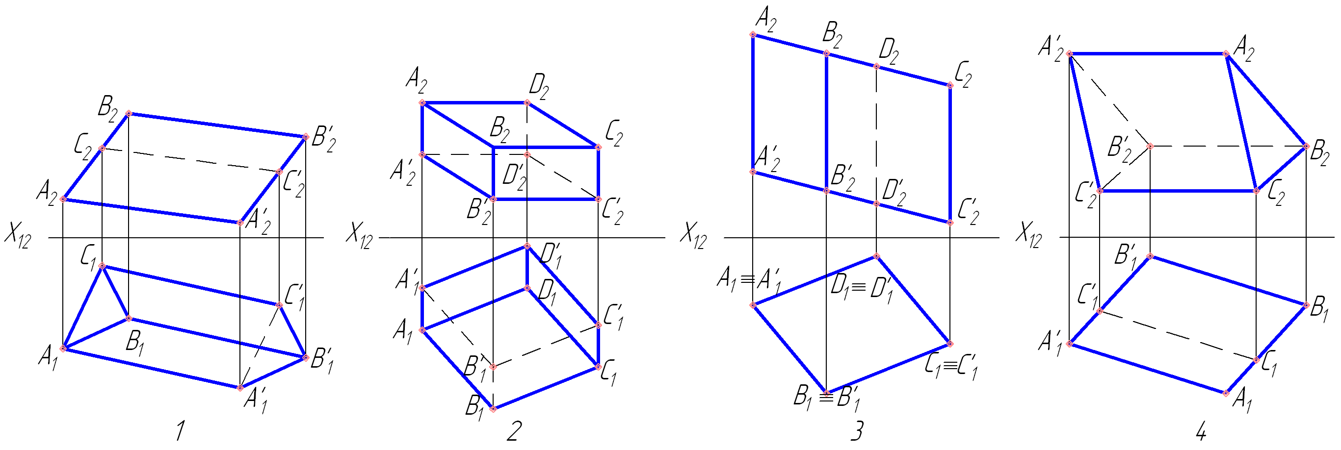Коробка ортогональная проекция