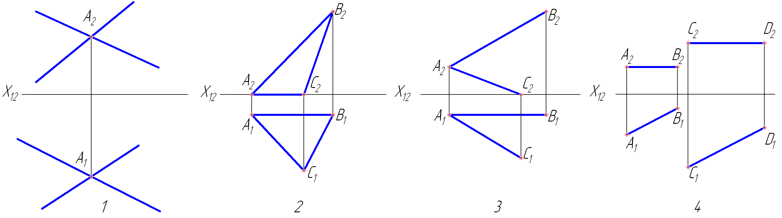 Перпендикулярность плоскостей Начертательная геометрия