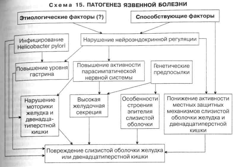 Схема лечения яб