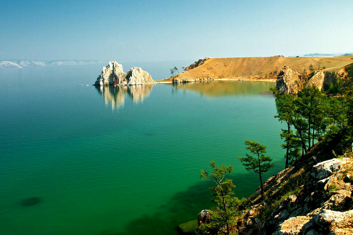 Фото озеро байкал летом распечатать