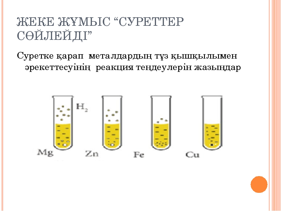 Қышқылдар презентация 8 сынып