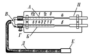 Вискозиметр гесса. Вискозиметр Гесса схема. Вискозиметр Гесса строение. Медицинский вискозиметр Гесса. Медицинский метод по Гессе измерения вязкости.