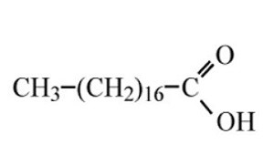 Стеариновая кислота общая формула. Стеариновая кислота структурная формула. Стеариновая кислота формула. Стеариновая структурная формула. Стеариновая кислота формула химическая.