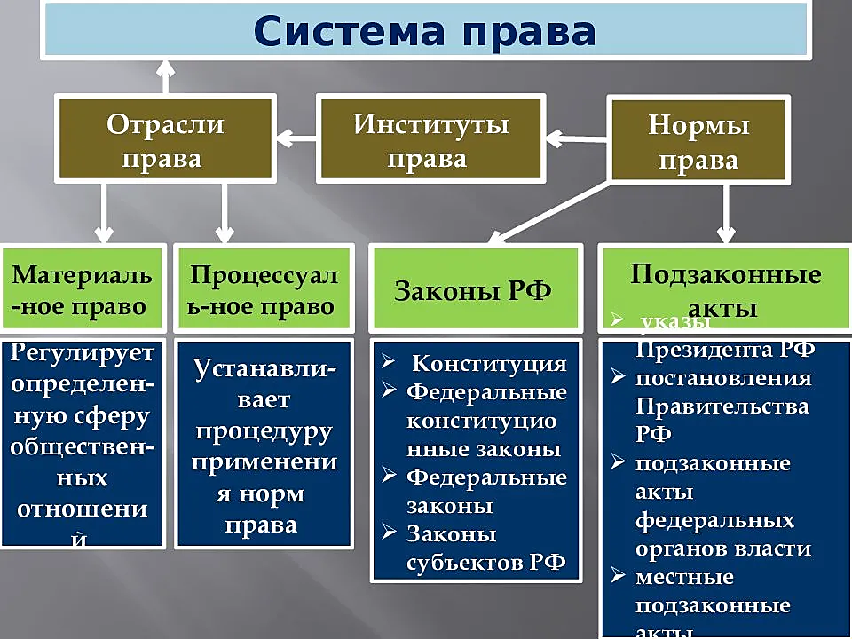 Главные институты россии