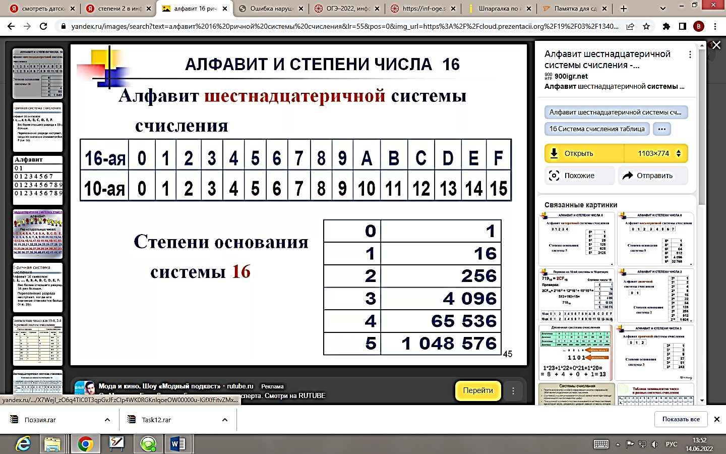 16 битная кодировка unicode сколько символов