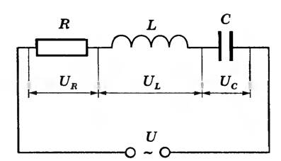 Электрическая цепь переменного тока с индуктивностью векторные диаграммы напряжений и тока