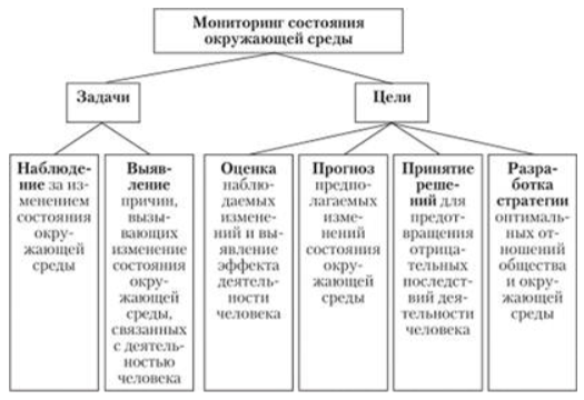 Виды мониторинга схема