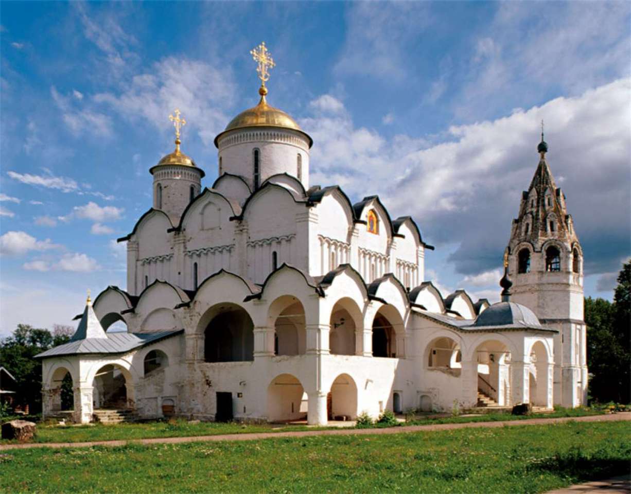 Свято-Покровский монастырь Суздаль